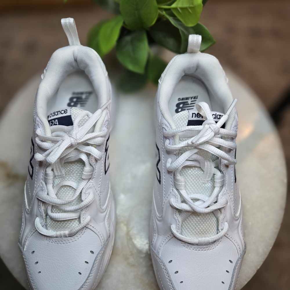 New Balance Kids' White Sneakers